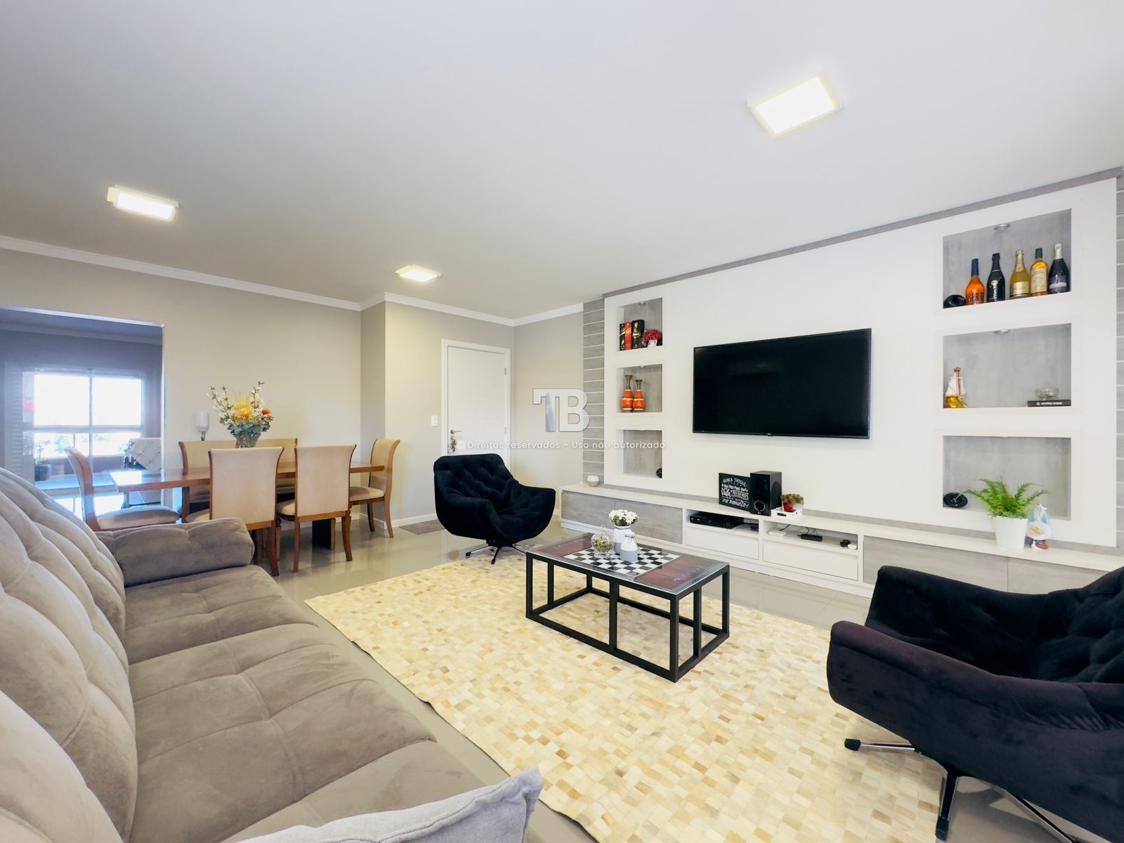 3722 – Novo e Completo: Apartamento 3 Quartos no São Cristóvão