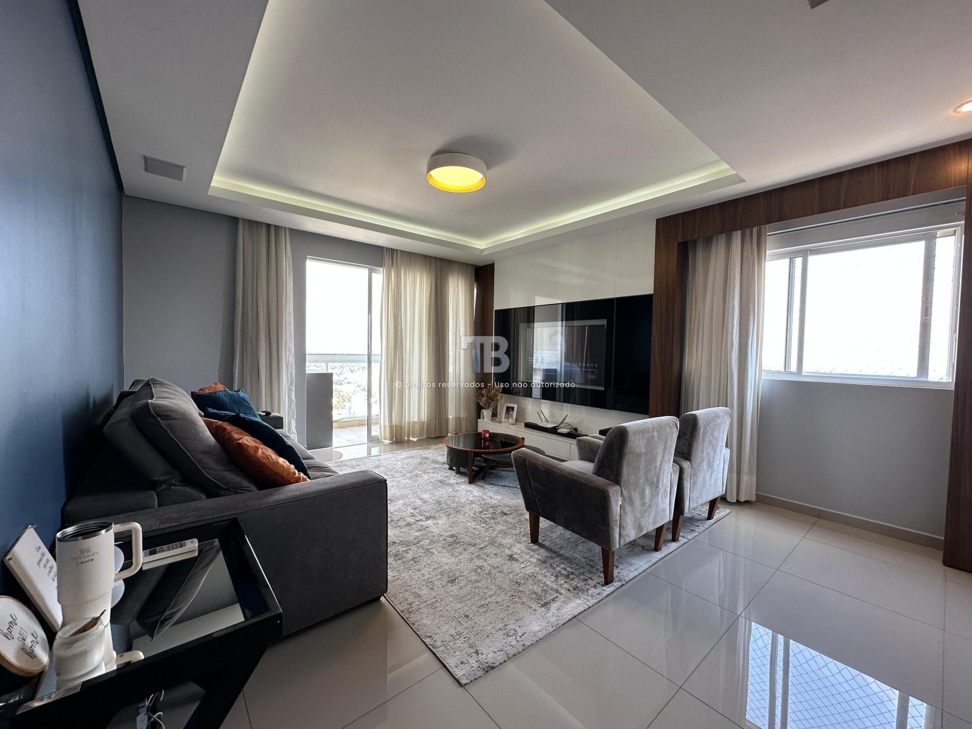 4397 – Apartamento 3 quartos com sacada e 2 vagas | conforto e vista no Centro Chapecó