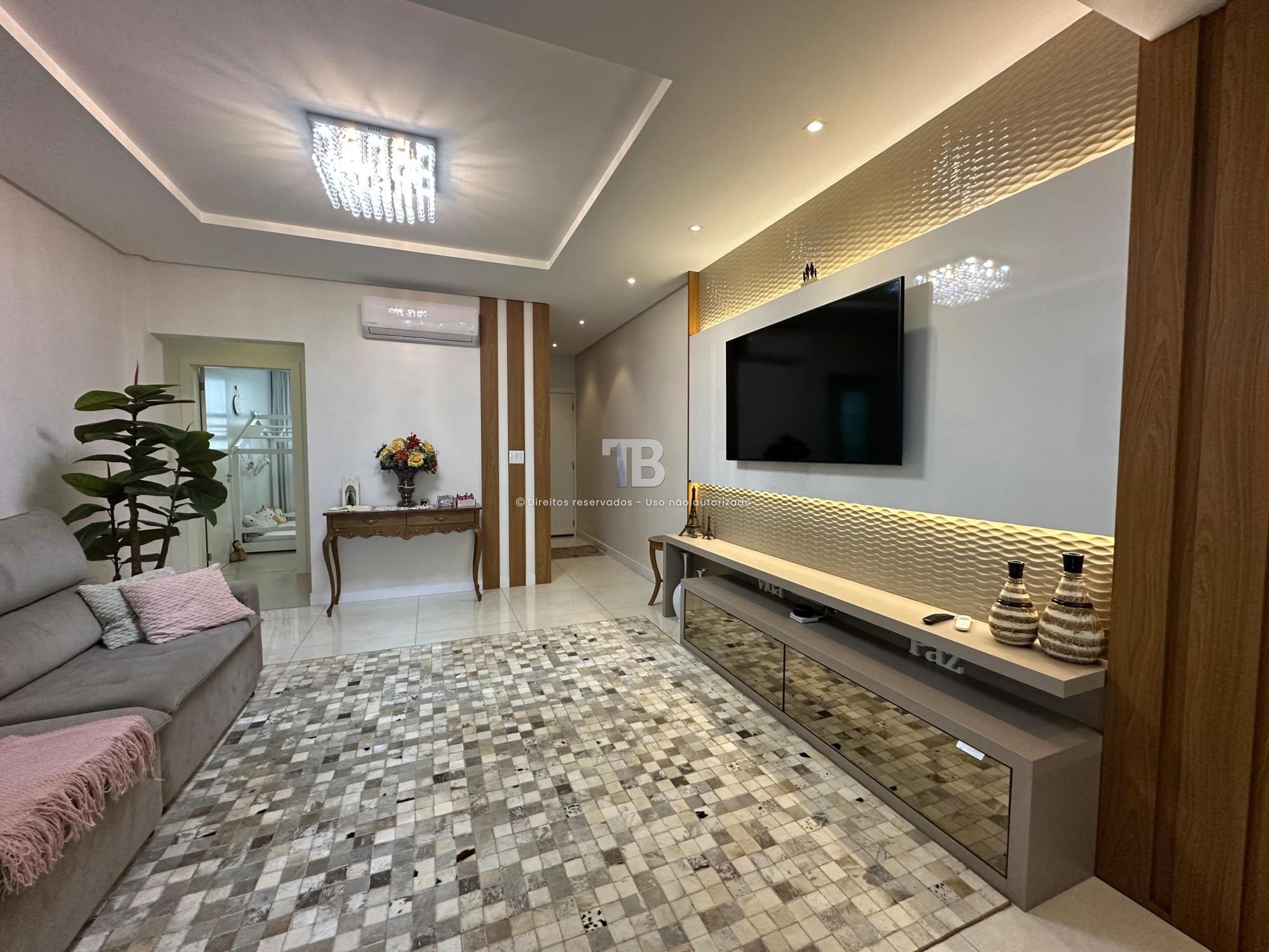 4379 – Apartamento semimobiliado com 3 quartos à venda | Centro de Chapecó