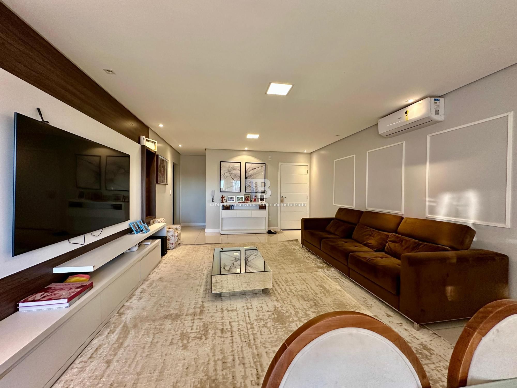 4342 – Apartamento semimobiliado com 3 suítes no Presidente Médici, Chapecó