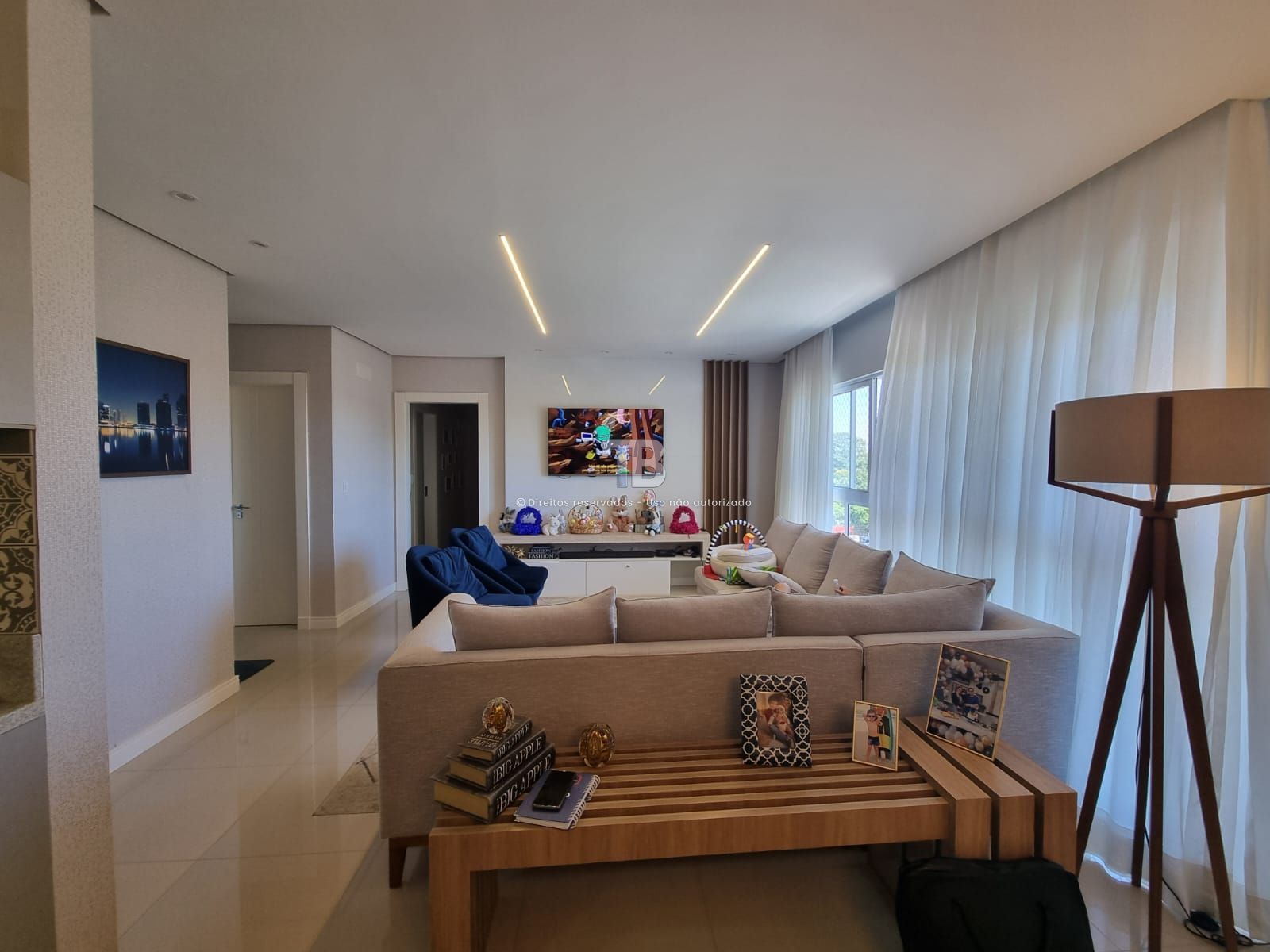 3798 – Apartamento com Infraestrutura Completa em Região Nobre
