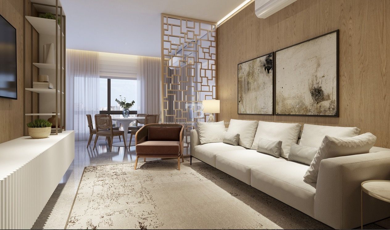 3840 – Apartamento com duas suítes, no Centro de Chapecó