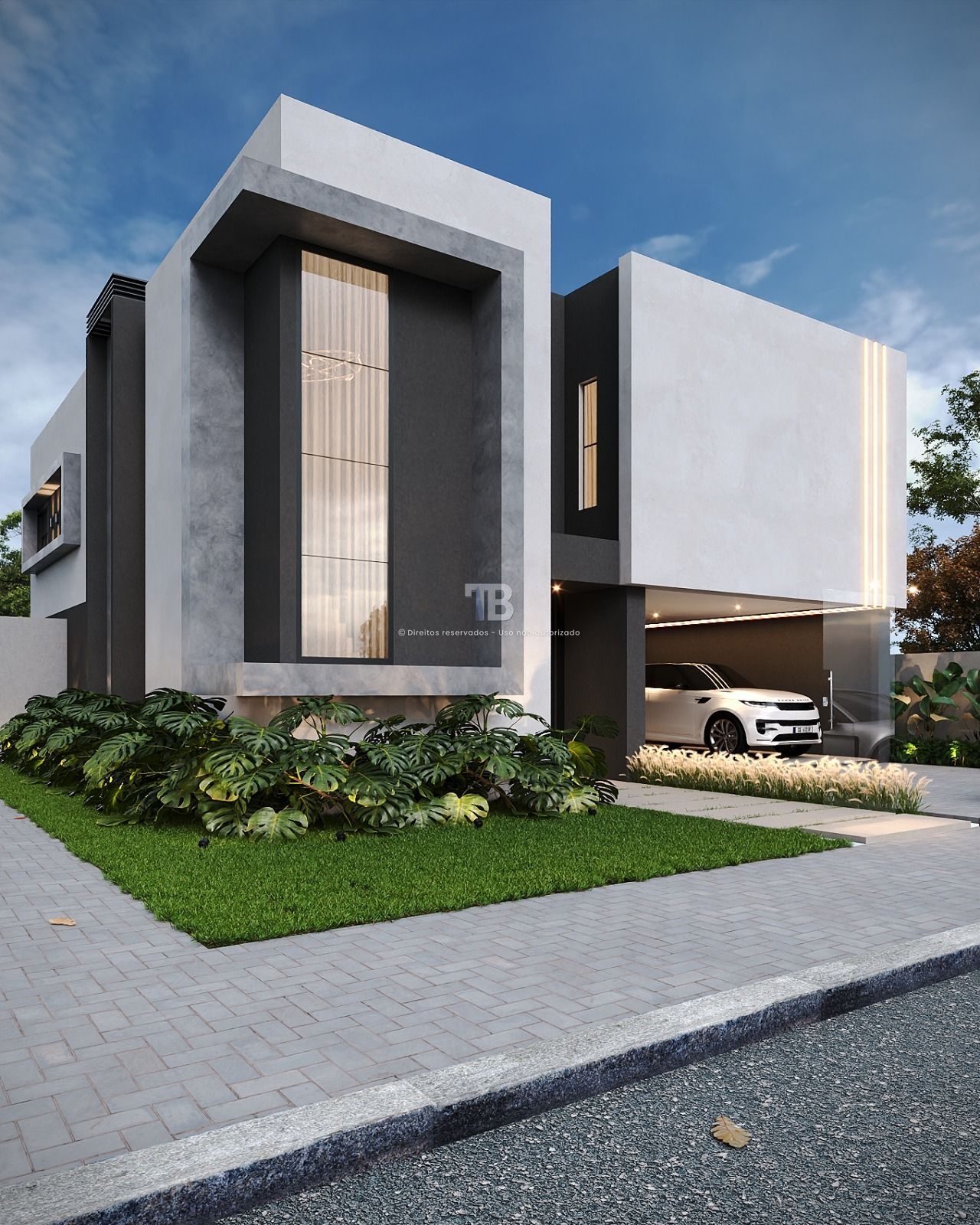 4391 – Casa em construção com 3 suítes, piscina e 4 vagas à venda no Presidente Médici