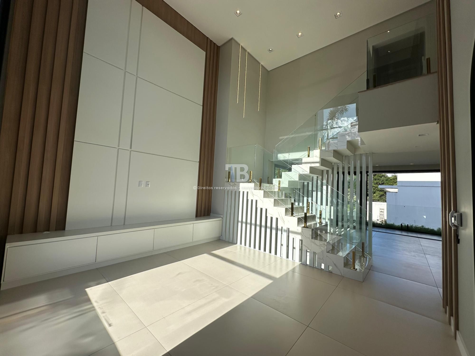 4137 – Casa de Luxo, Semimobiliada – com 4 Quartos – Jardim Europa