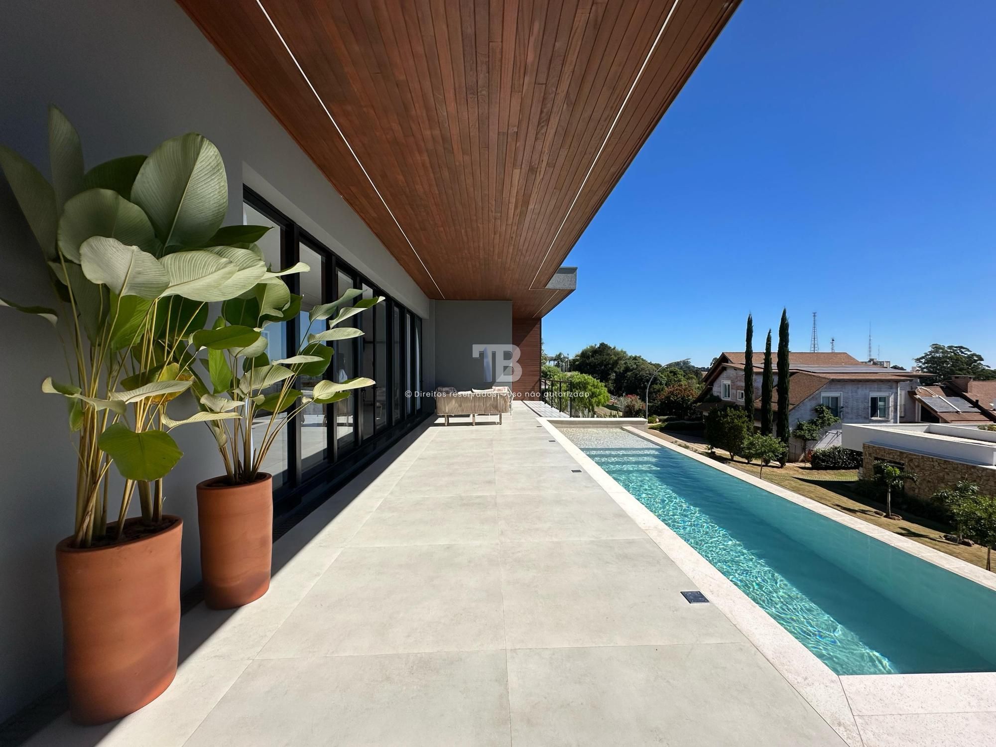 4248 – Casa de condomínio com 4 suítes, piscina e alto padrão no Eco Village, Chapecó