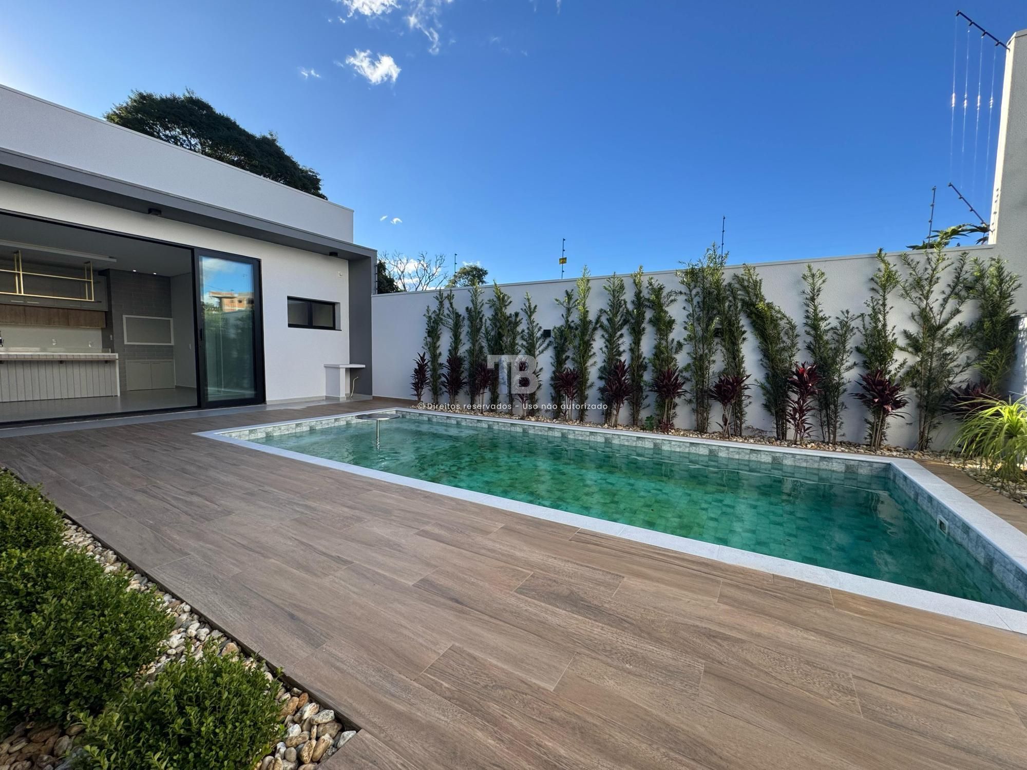 3897 – Casa nova de Alto Padrão no Bairro Jardim Europa, Chapecó