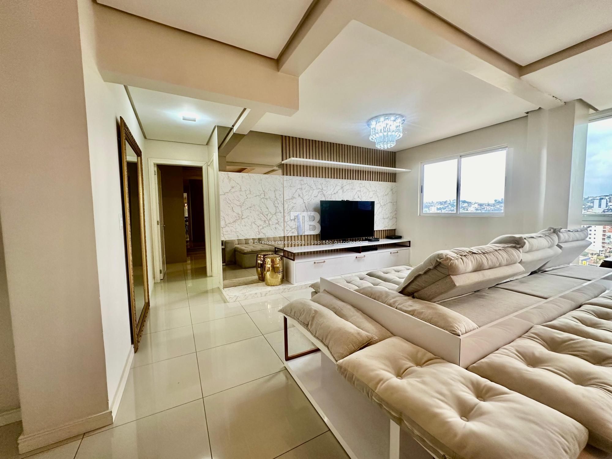 4000 – Cobertura Mobiliada de 3 Quartos no Santa Maria, Chapecó: Conforto e Estilo 4000 – Cobertura Mobiliada de 3 Quartos no Santa Maria, Chapecó: Conforto e Estilo