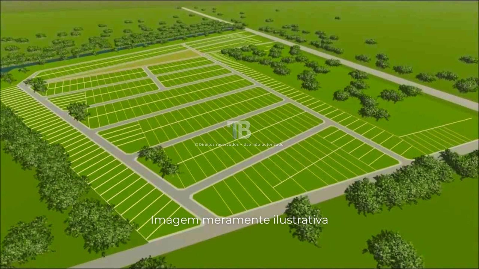 4395 – Terreno em condomínio fechado à venda no Real Park, Chapecó, financiável