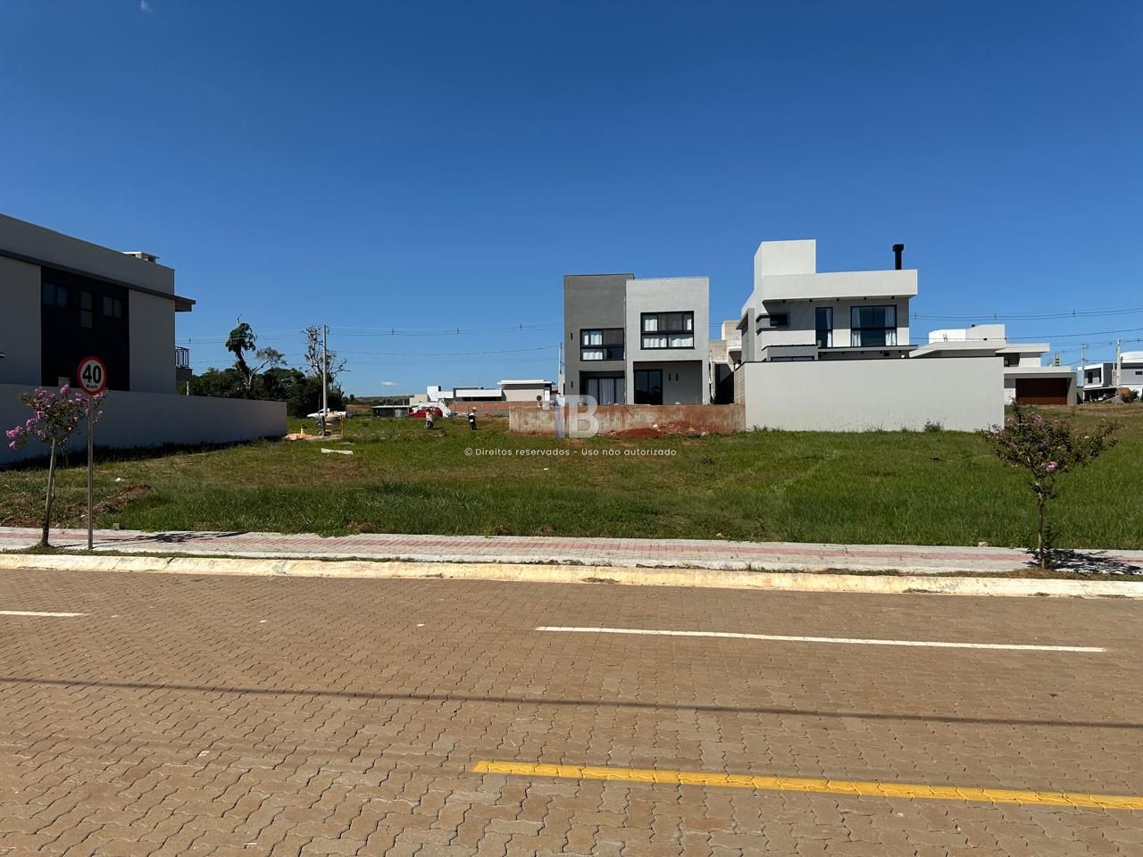 4417 – Terreno residencial no Condomínio Real Park no Santos Dumont, Chapecó