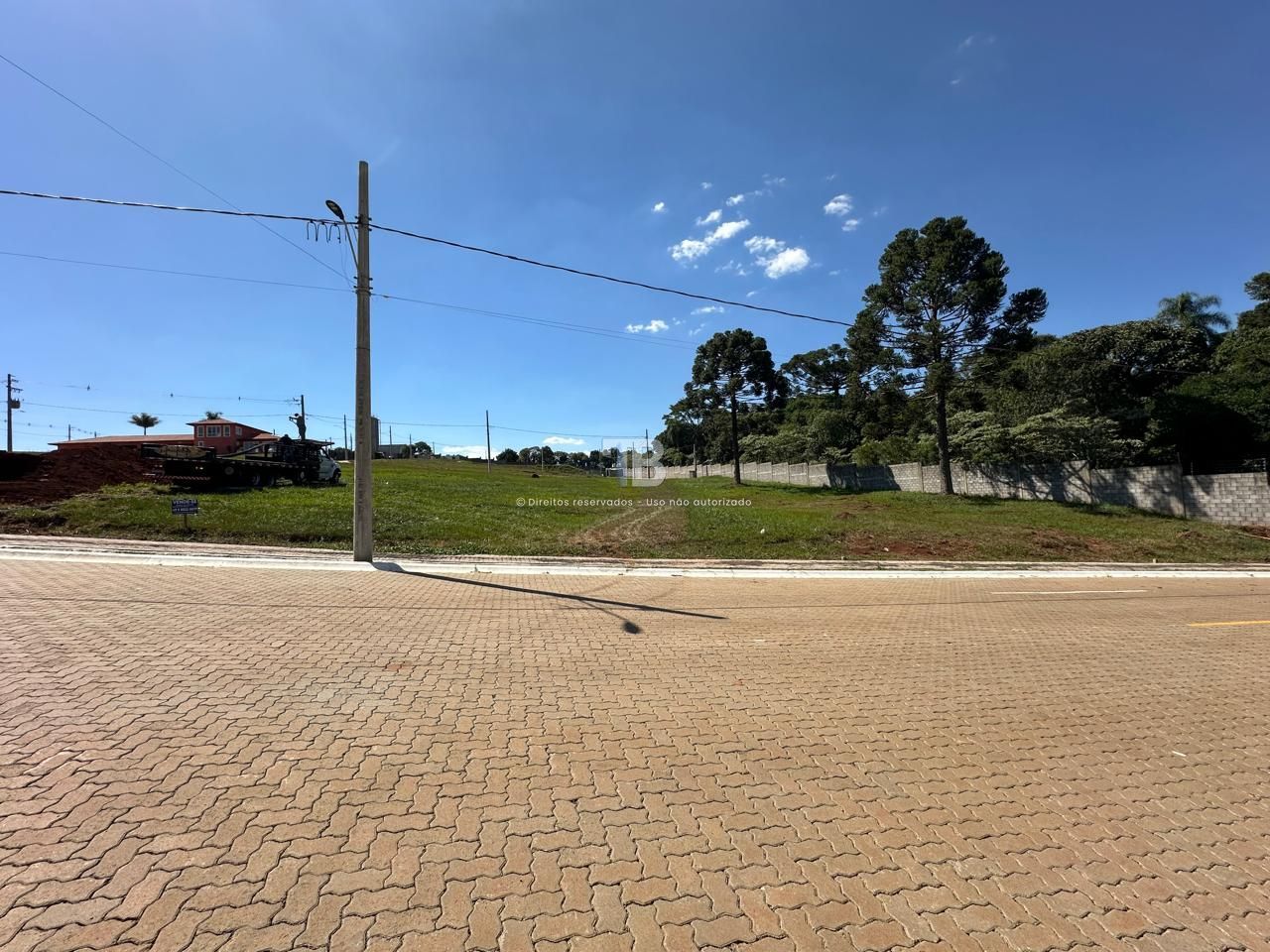 4216 – Terreno residencial à venda no condomínio Real Park, Chapecó