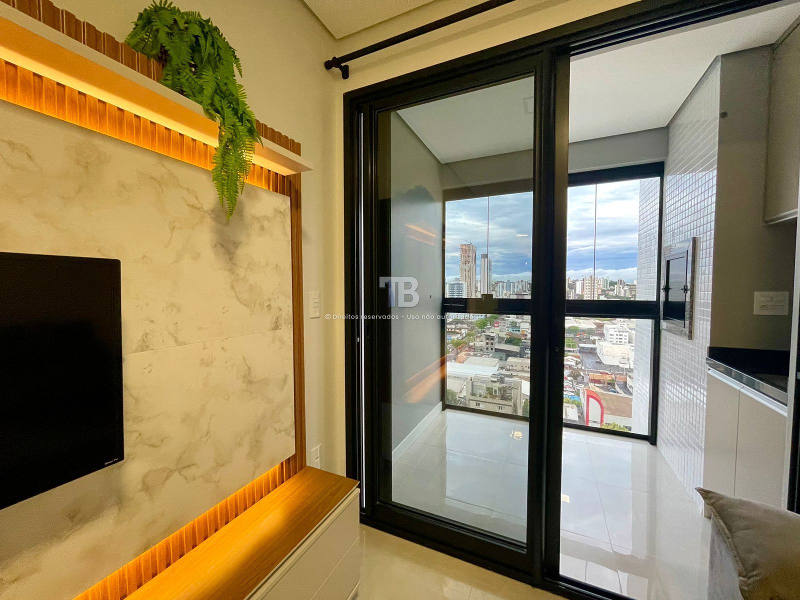 3610 – Apartamento com 2 quartos e suíte | lazer completo e vaga no Centro de Chapecó