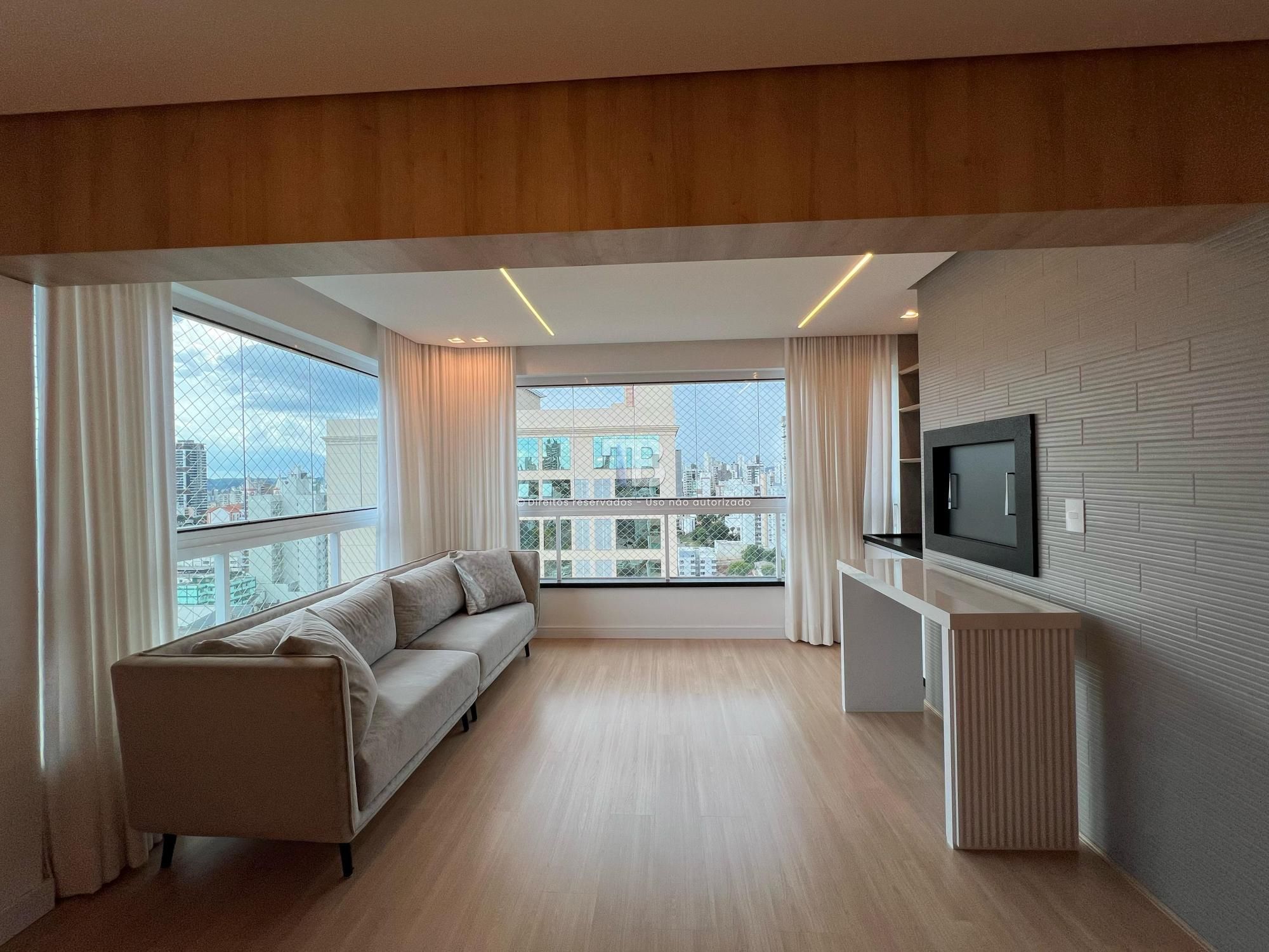 4110 – Apartamento de 3 suítes e 3 vagas de garagem, no Bairro Santa Maria, Chapecó