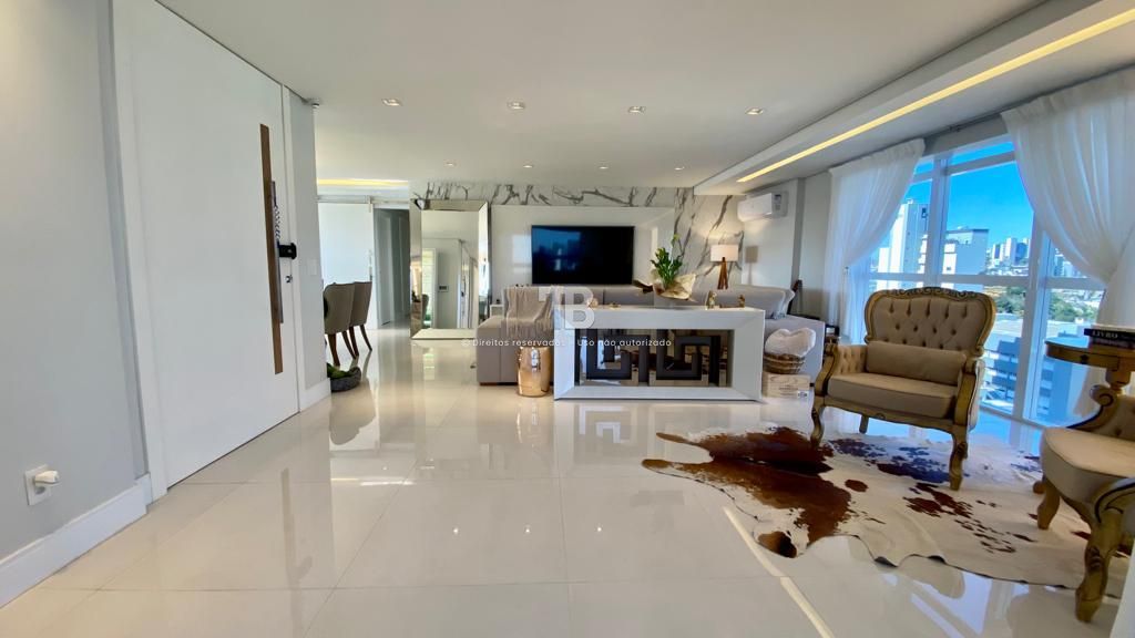 3438 – Apartamento totalmente mobiliado e decorado em alto padrão