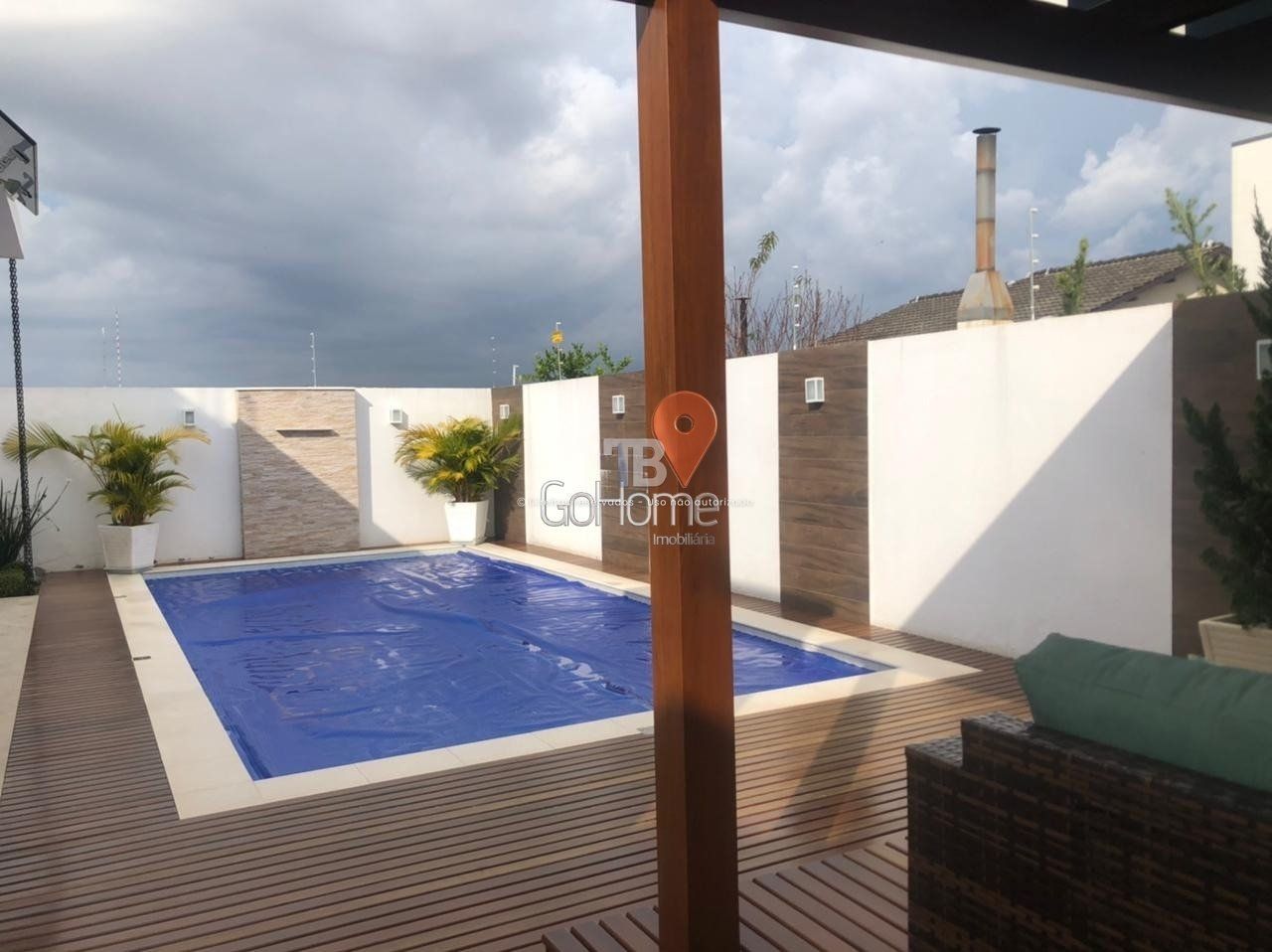 3474 – Casa com Piscina: 3 Suítes – Walville – Bairro Jardim Europa