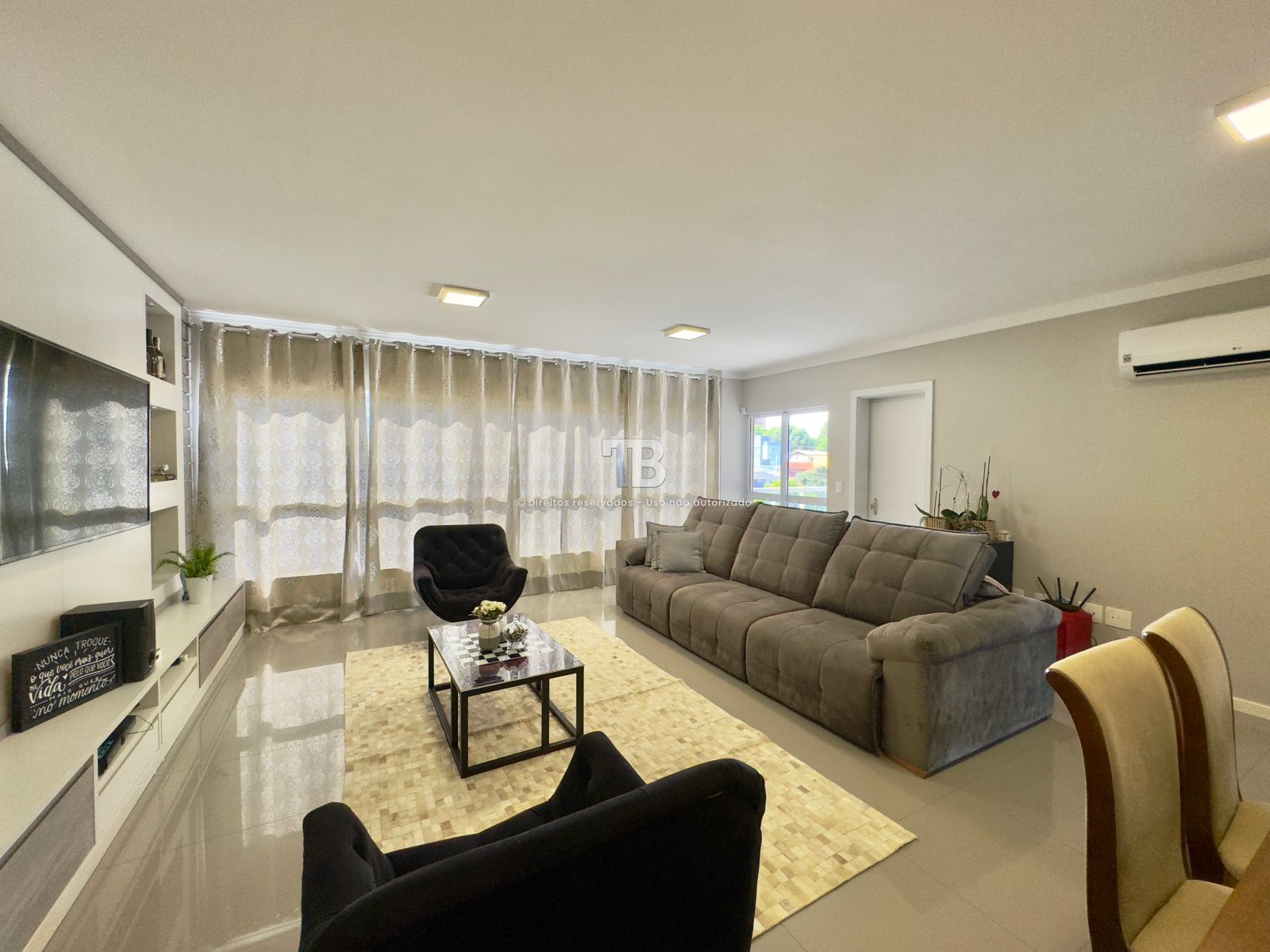 3722 – Novo e Completo: Apartamento 3 Quartos no São Cristóvão