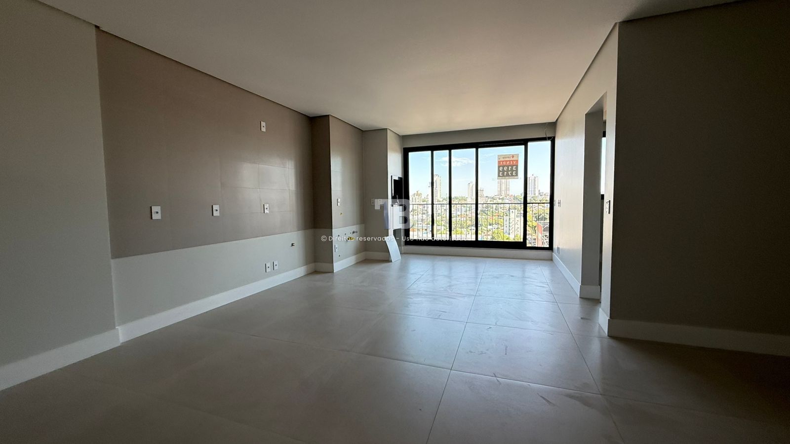 4566 – Apartamento novo com 3 quartos, suíte e 2 vagas no Maria Goretti Chapecó