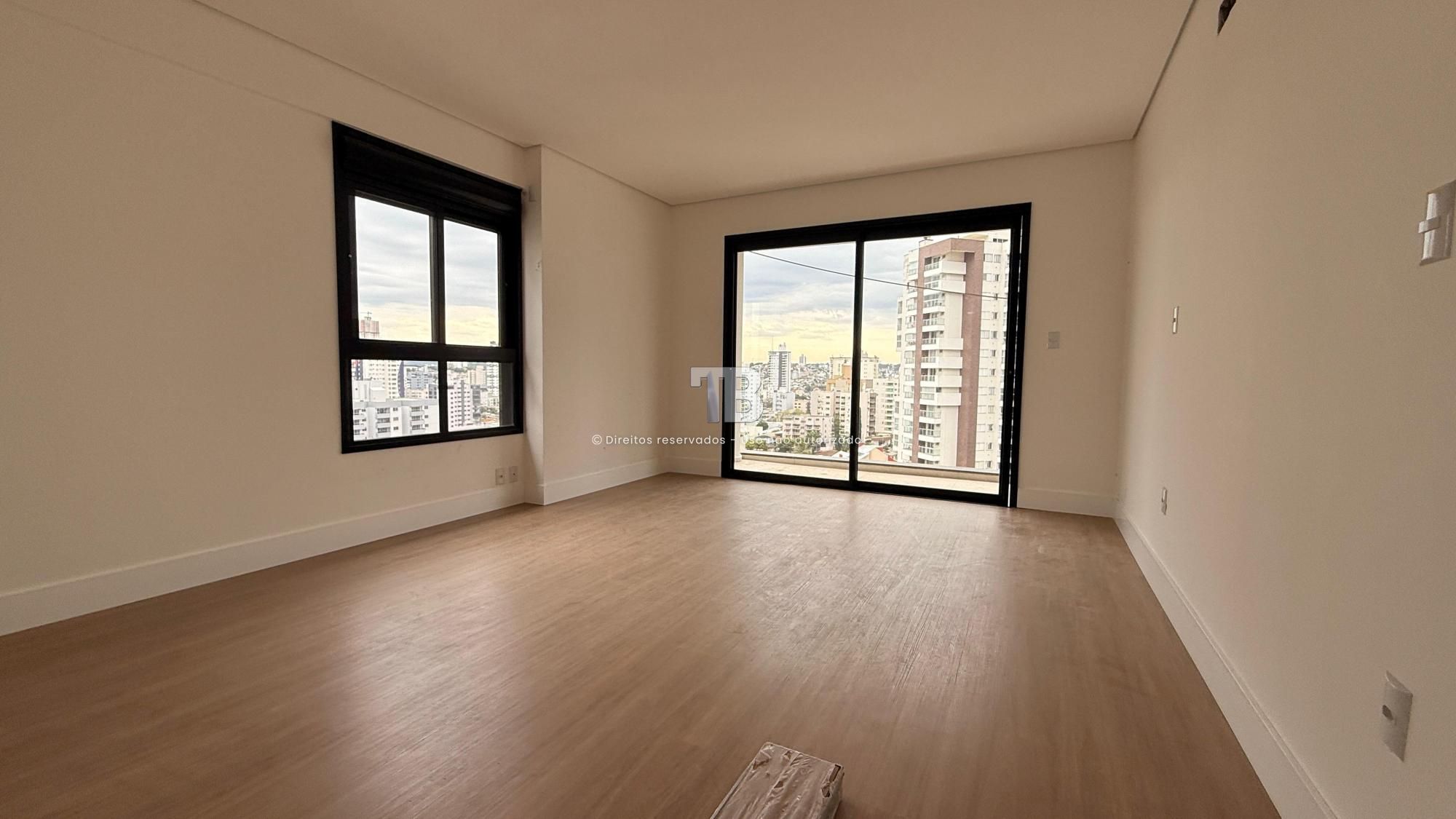 4478 – Apartamento em construção 3 quartos e 2 vagas no Centro de Chapecó