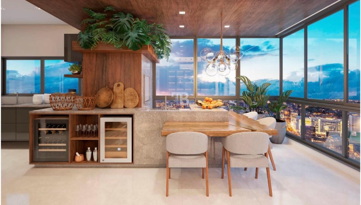 3918 – Apartamento no Edifício Madrepérola – Centro de Chapecó