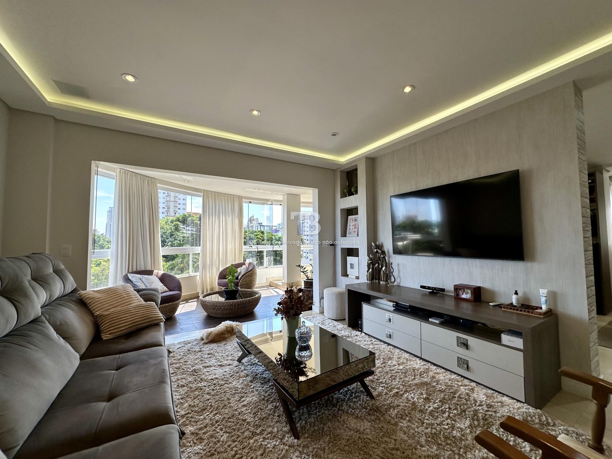 4149 – Apartamento mobiliado com 3 suítes no Centro de Chapecó