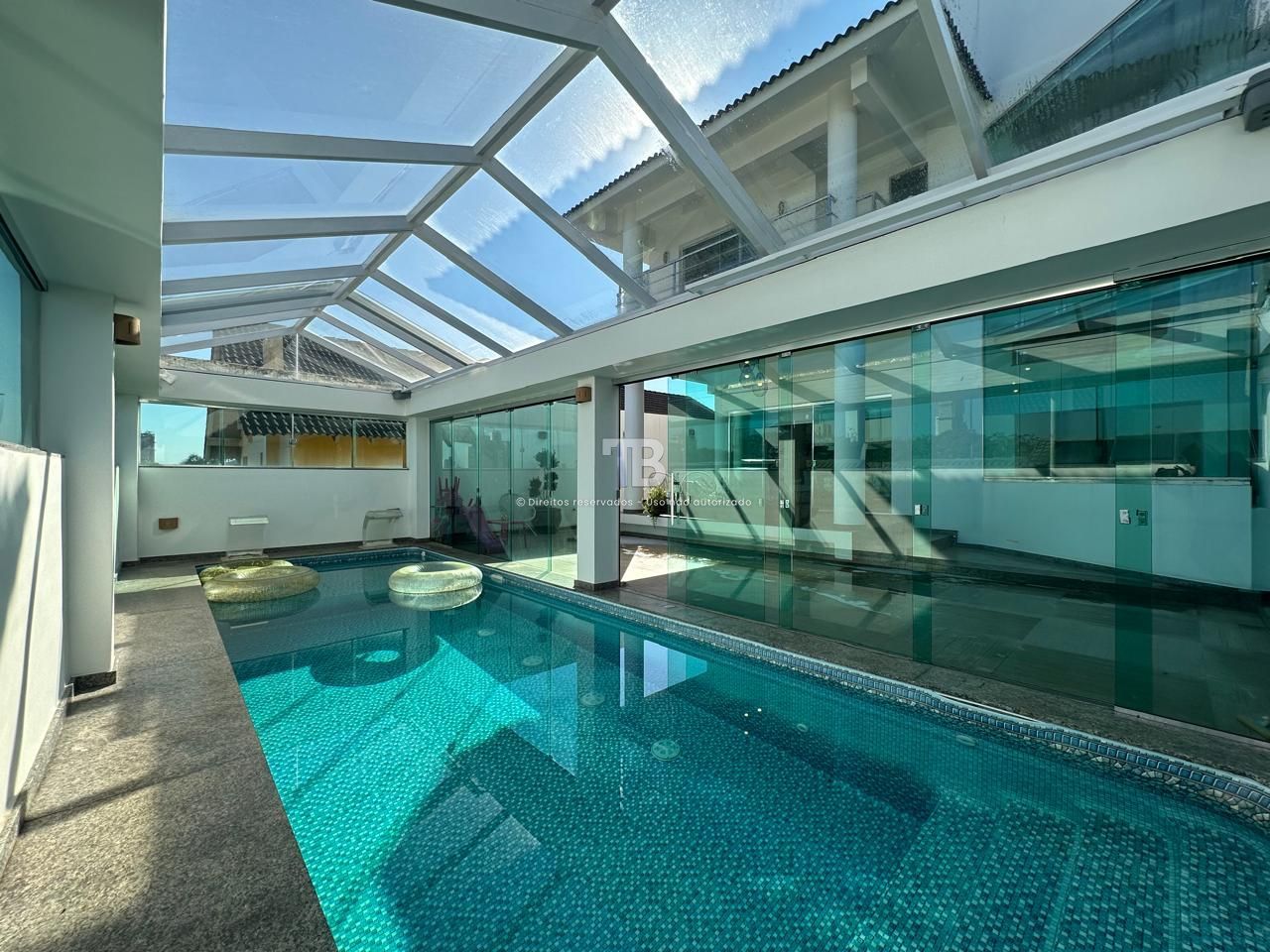 3914 – Casa Residencial com 4 Quartos e Piscina no Bairro Maria Goretti, Chapecó