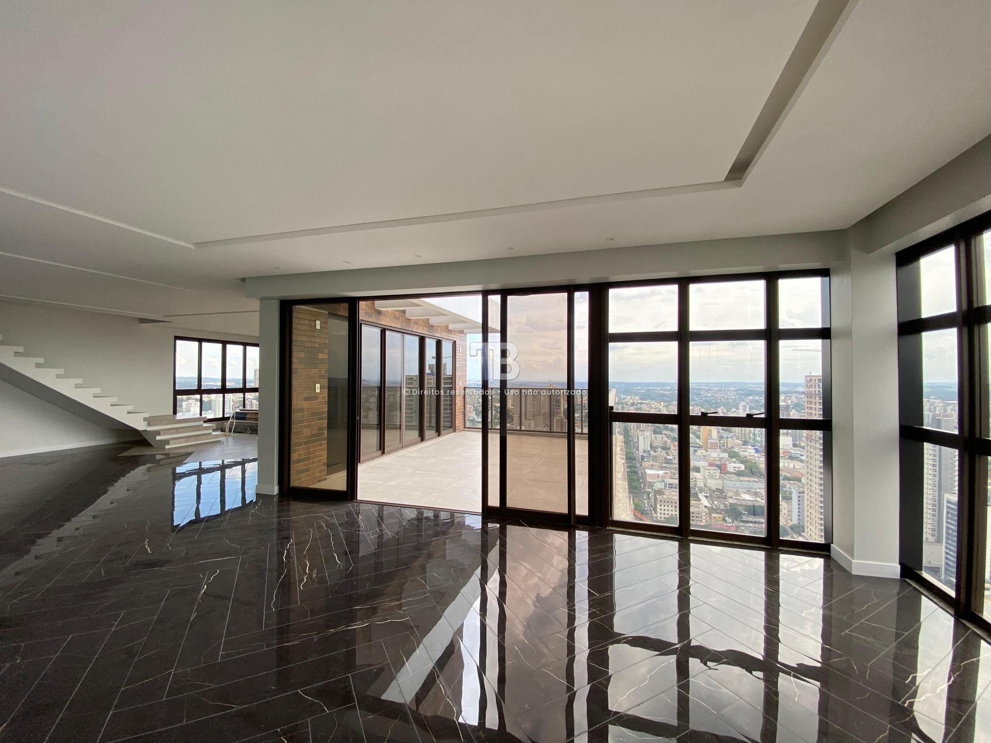 3809 – Cobertura de Luxo, com vista incrível, no Centro de Chapecó