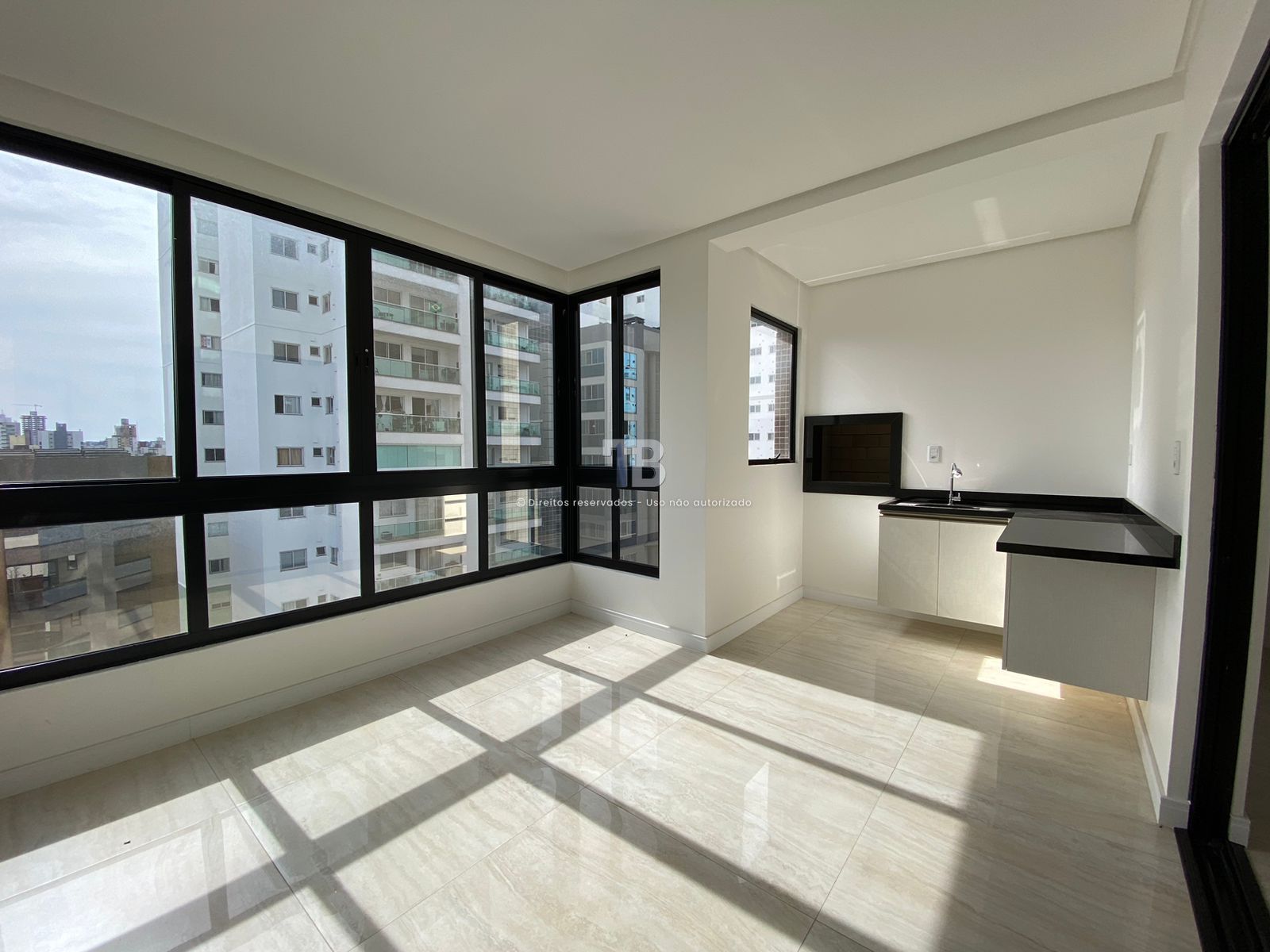 1249 – Apartamento próximo da AABB e Colégio Marista – Região Nobre de Chapecó