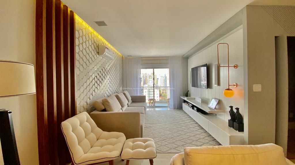 1169 – Apartamento Mobiliado: 3 Suítes, Próximo da Arena Condá – Estádio Chapecoense