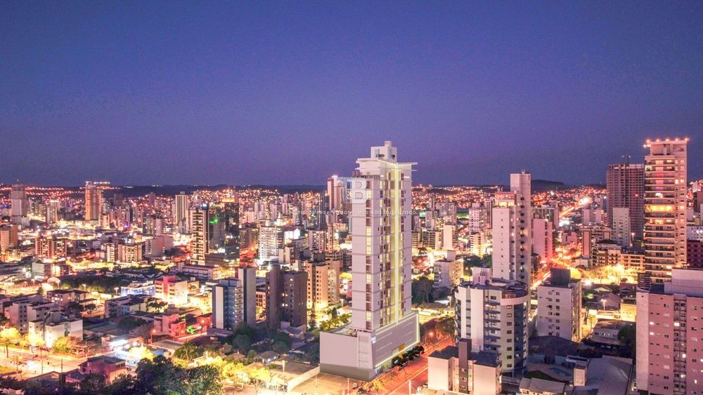 3404 – Apartamento com 3 dormitórios e lazer completo no Centro de Chapecó