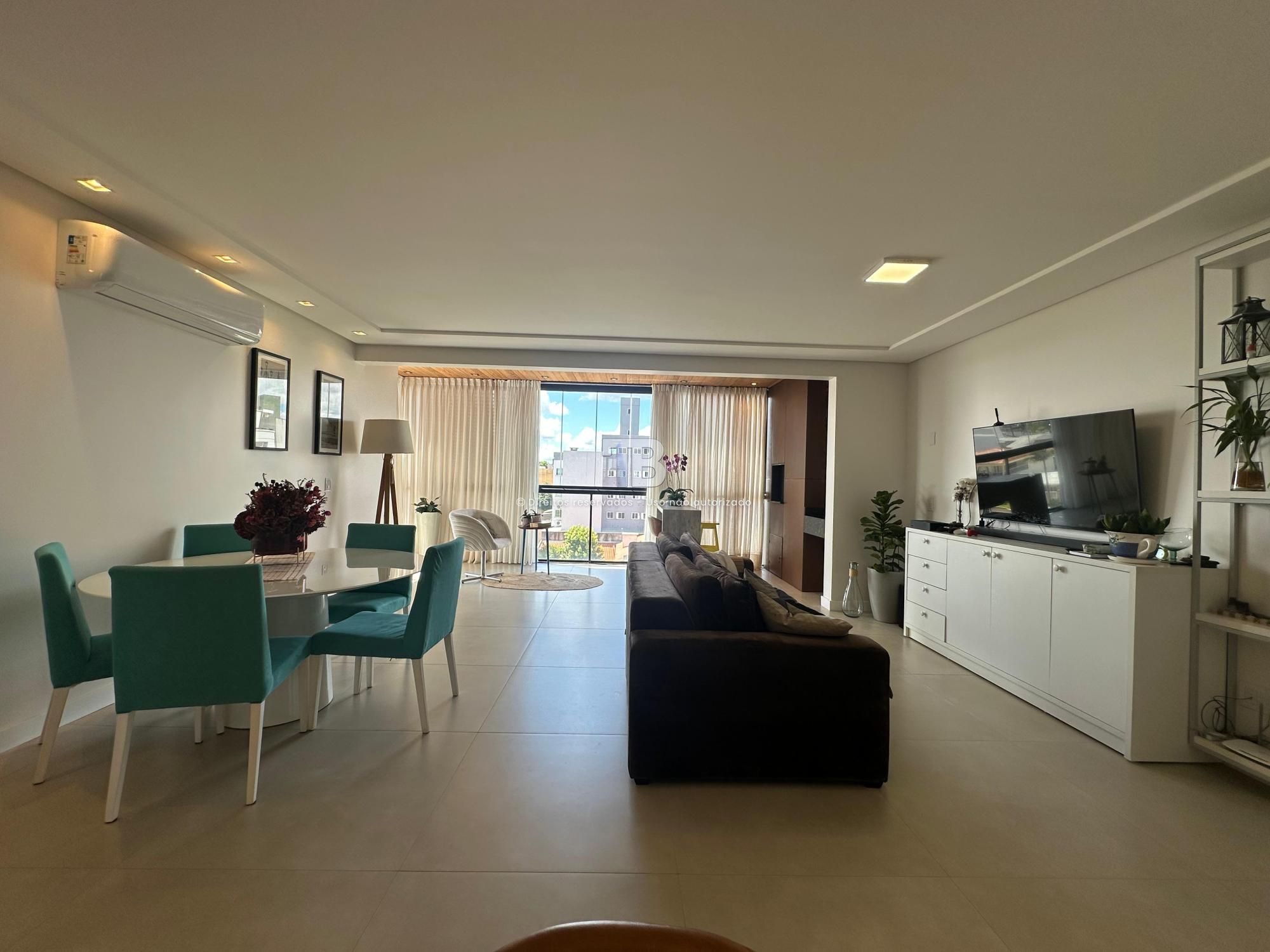 4557 – Apartamento residencial com 3 quartos, 2 suítes e lazer completo em Chapecó