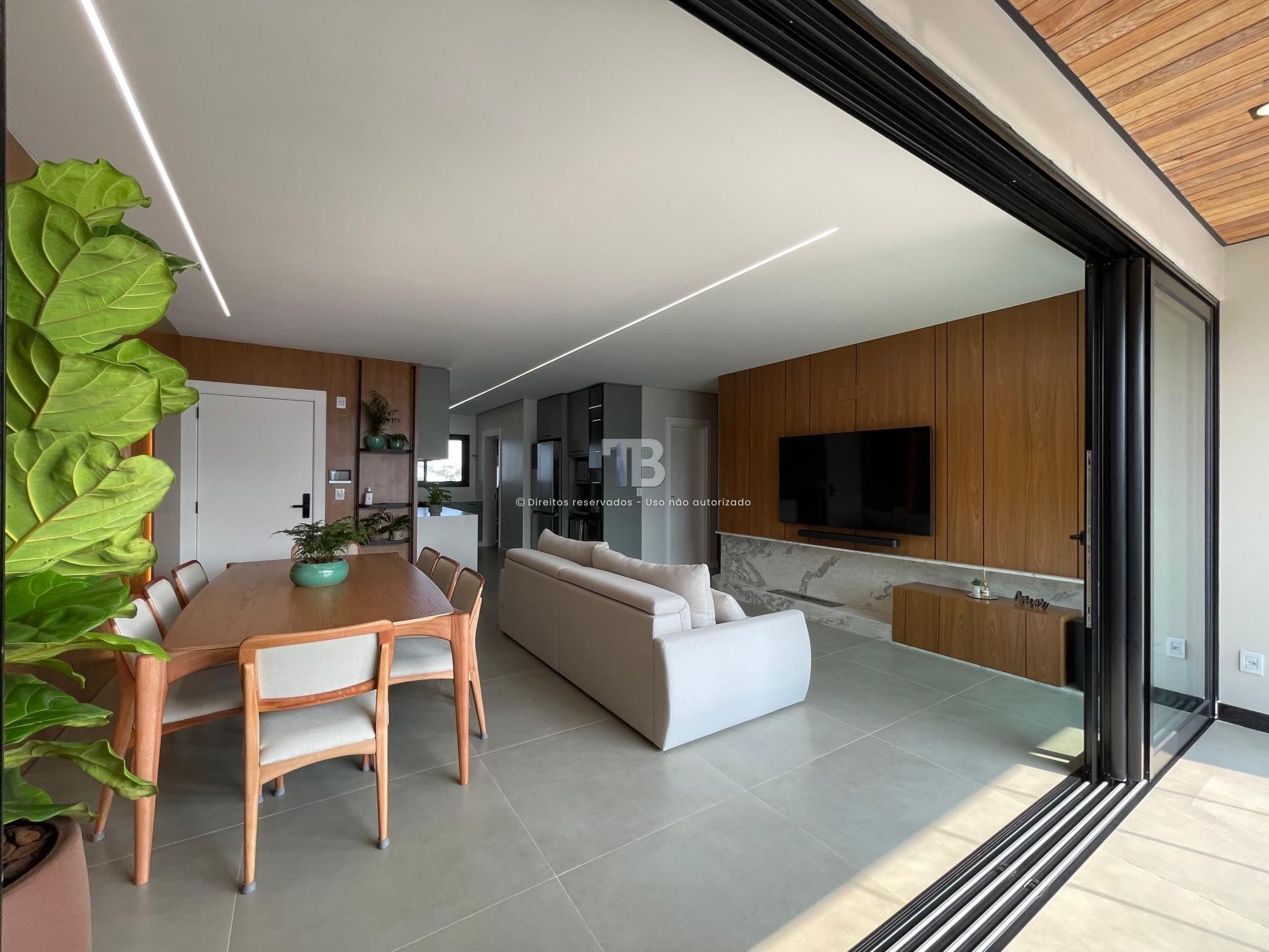 4578 – Apartamento com 3 suítes e varanda gourmet no bairro Presidente Médici, Chapecó