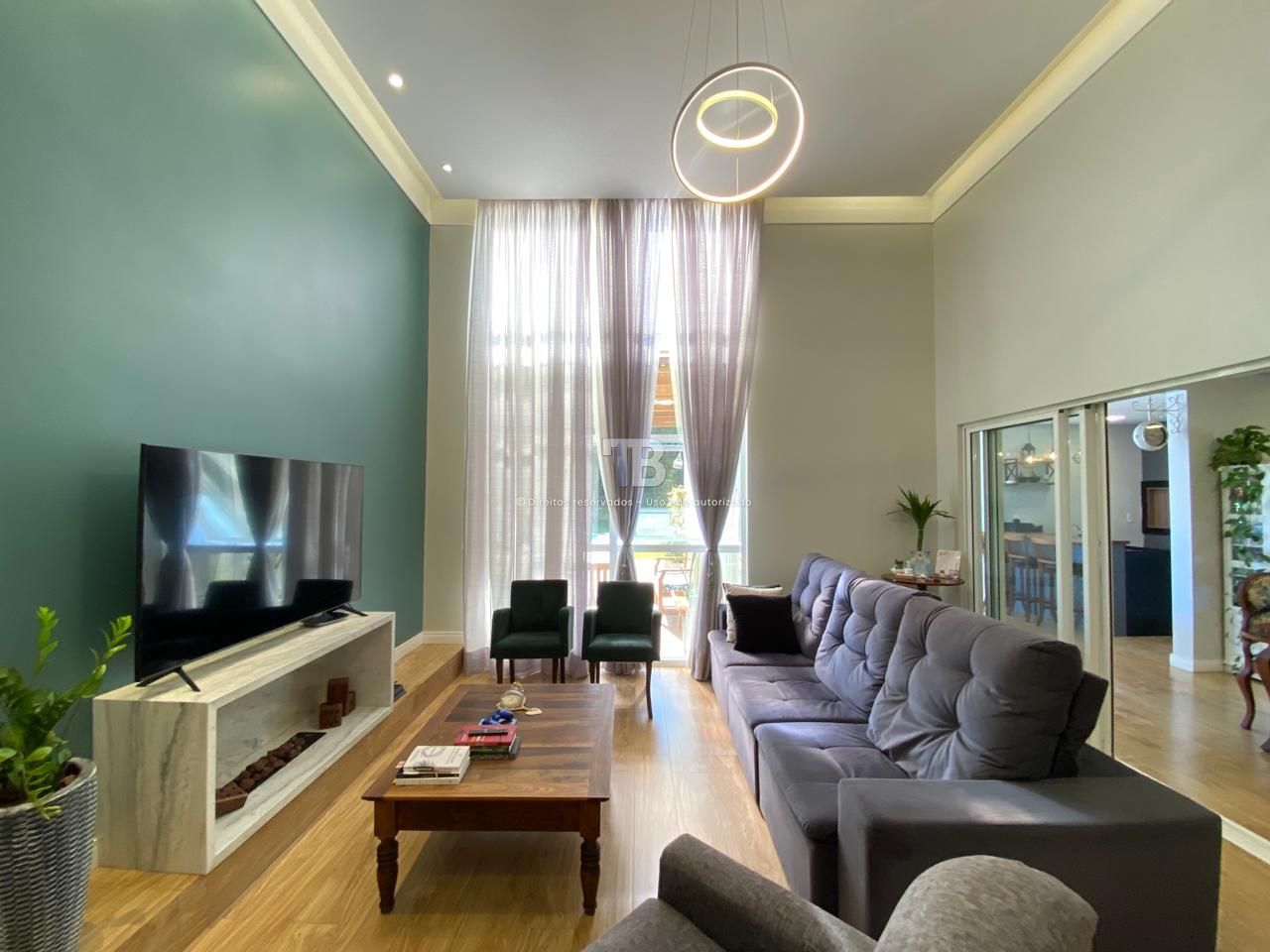 3808 – Casa semimobiliada à Venda: Condomínio Fechado Espelho das Águas