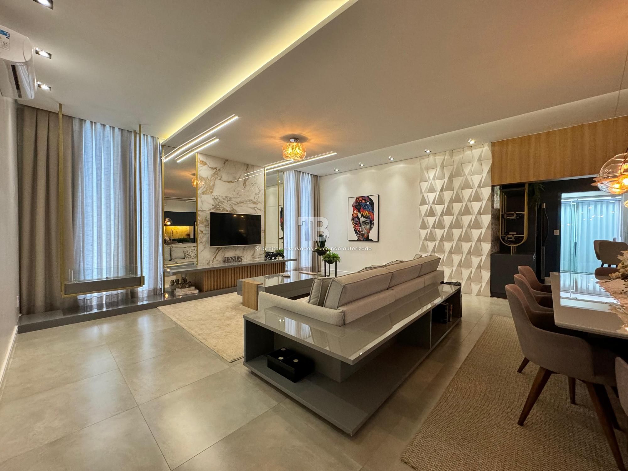 3801 – Casa semimobiliada com 2 Suítes, em Condomínio Fechado